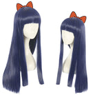 Pop Team Epic Pipimi Blue Long Copslay Wig - lemailwigs
