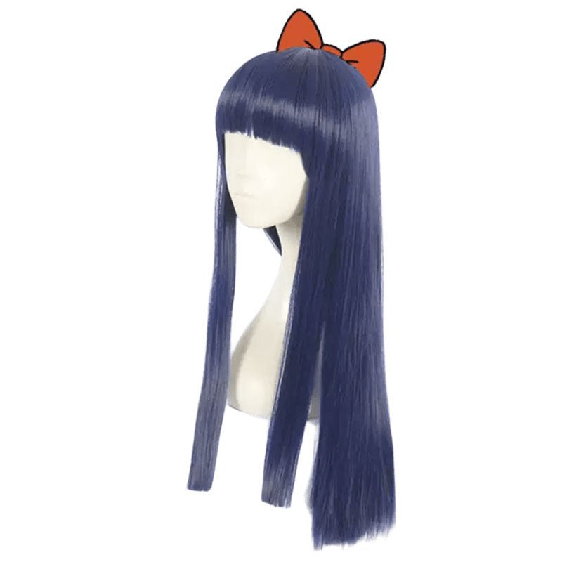 Pop Team Epic Pipimi Blue Long Copslay Wig - lemailwigs