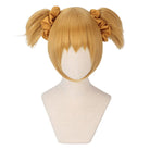 Pop Team Epic Popuko Yellow Copslay Wig Accessories - lemailwigs