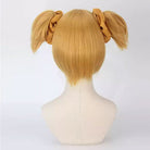 Pop Team Epic Popuko Yellow Copslay Wig Accessories - lemailwigs