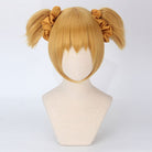 Pop Team Epic Popuko Yellow Copslay Wig Accessories - lemailwigs