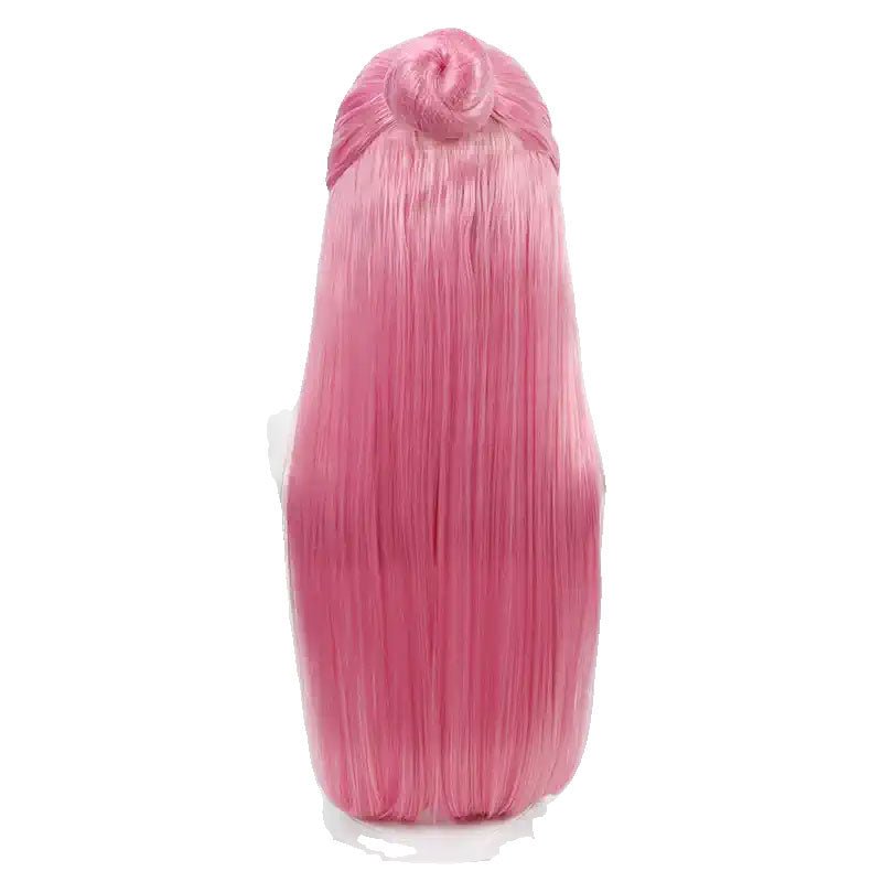 Precure Pretty Cure Cure Prism Nijigaoka Mashiro Pink Cosplay Wig - lemailwigs