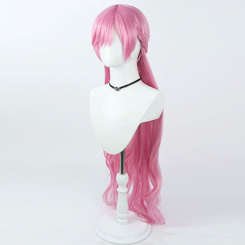 Precure Pretty Cure Cure Prism Nijigaoka Mashiro Pink Cosplay Wig - lemailwigs