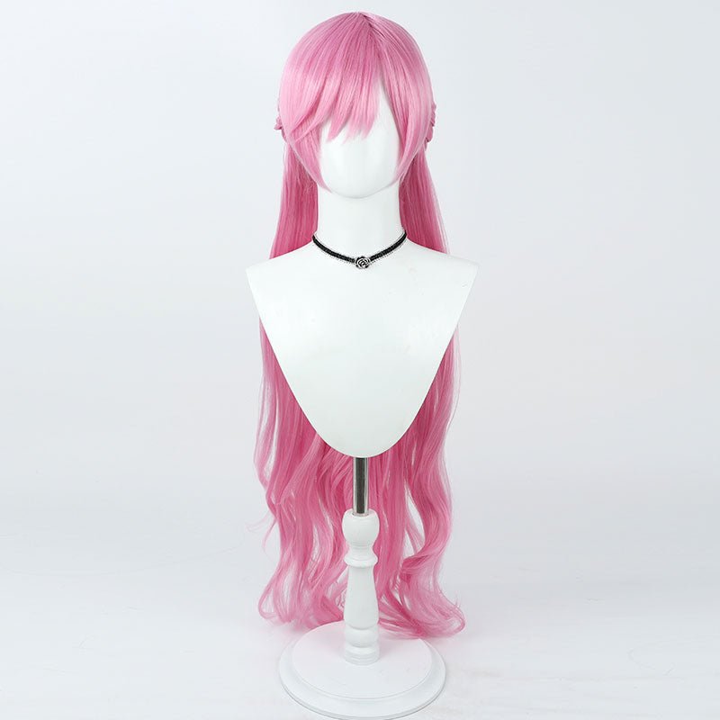 Precure Pretty Cure Cure Prism Nijigaoka Mashiro Pink Cosplay Wig - lemailwigs