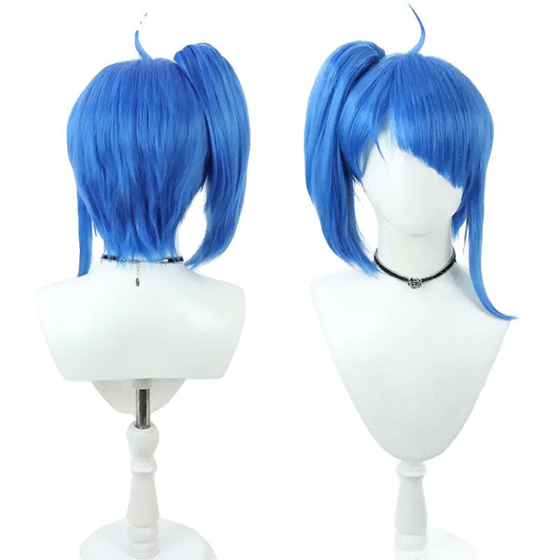 Precure Pretty Cure Cure Sky Sora Harewataru Blue Cosplay Wig - lemailwigs
