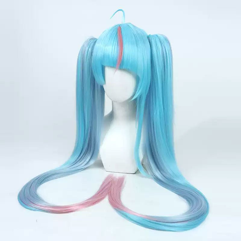 Precure Pretty Cure Cure Sky Sora Harewataru Blue Cosplay Wig - lemailwigs