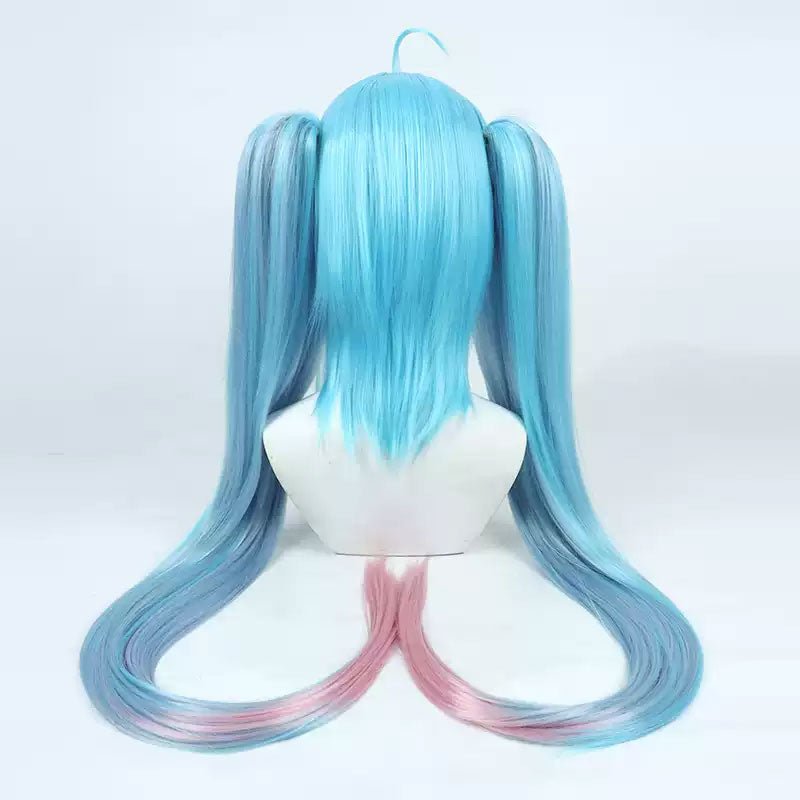 Precure Pretty Cure Cure Sky Sora Harewataru Blue Cosplay Wig - lemailwigs