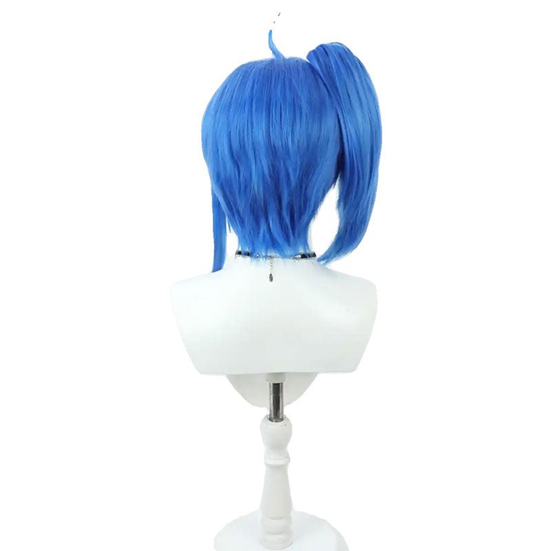 Precure Pretty Cure Cure Sky Sora Harewataru Blue Cosplay Wig - lemailwigs