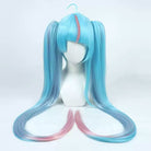 Precure Pretty Cure Cure Sky Sora Harewataru Blue Cosplay Wig - lemailwigs