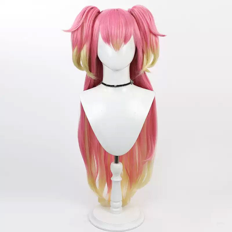 Precure Pretty Cure Cure Wonderful Inukai Komugi Pink Cosplay Wig - lemailwigs