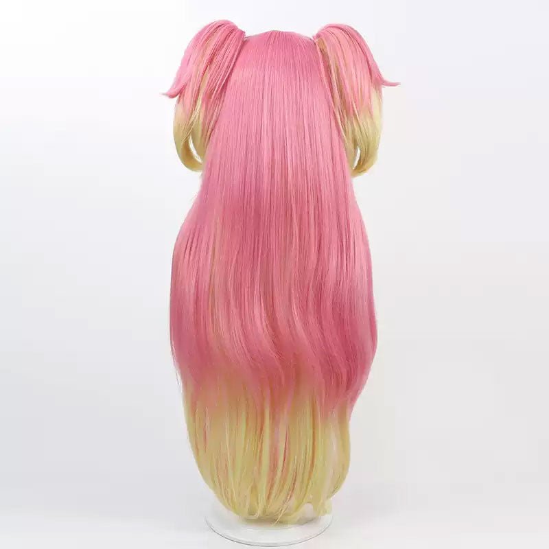 Precure Pretty Cure Cure Wonderful Inukai Komugi Pink Cosplay Wig - lemailwigs