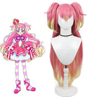 Precure Pretty Cure Cure Wonderful Inukai Komugi Pink Cosplay Wig - lemailwigs