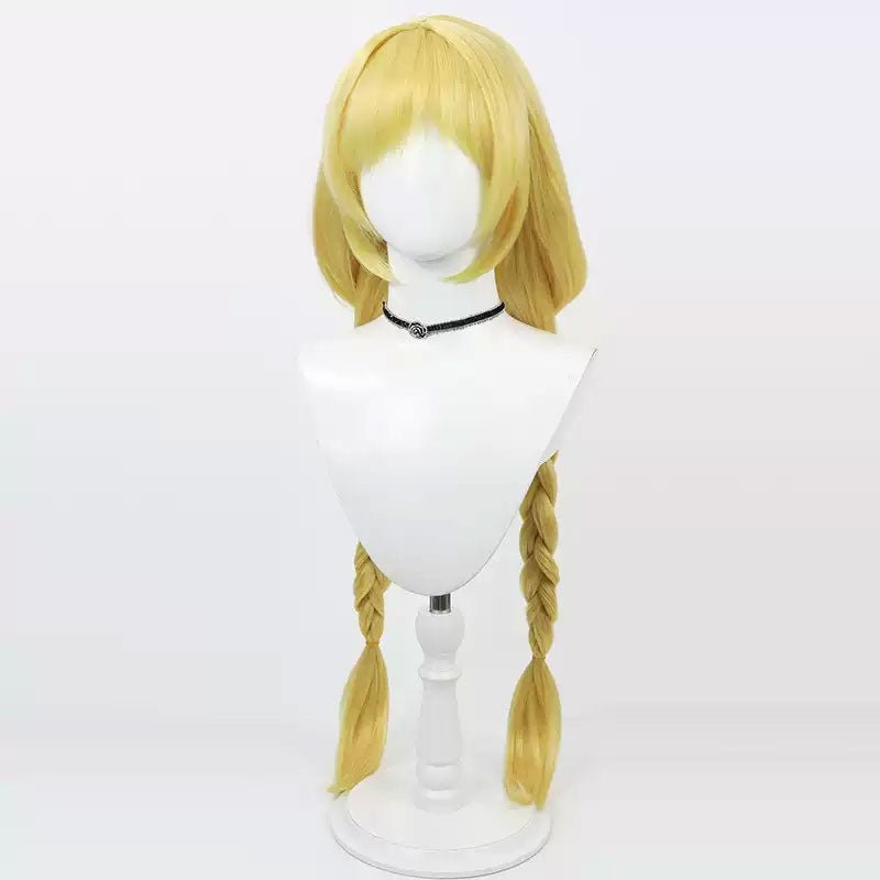 Precure Pretty Cure Inukai Iroha Cure Friendy Yellow Cosplay Wig - lemailwigs