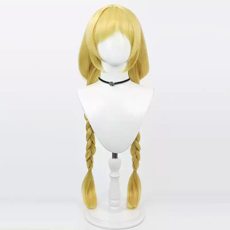 Precure Pretty Cure Inukai Iroha Cure Friendy Yellow Cosplay Wig - lemailwigs