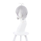 Princess Connect! Re:Dive Kokoro Natsume Short Silver Grey Cosplay Wigs - lemailwigs