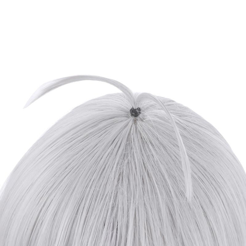 Princess Connect! Re:Dive Kokoro Natsume Short Silver Grey Cosplay Wigs - lemailwigs