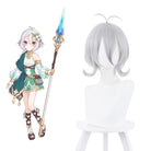 Princess Connect! Re:Dive Kokoro Natsume Short Silver Grey Cosplay Wigs - lemailwigs