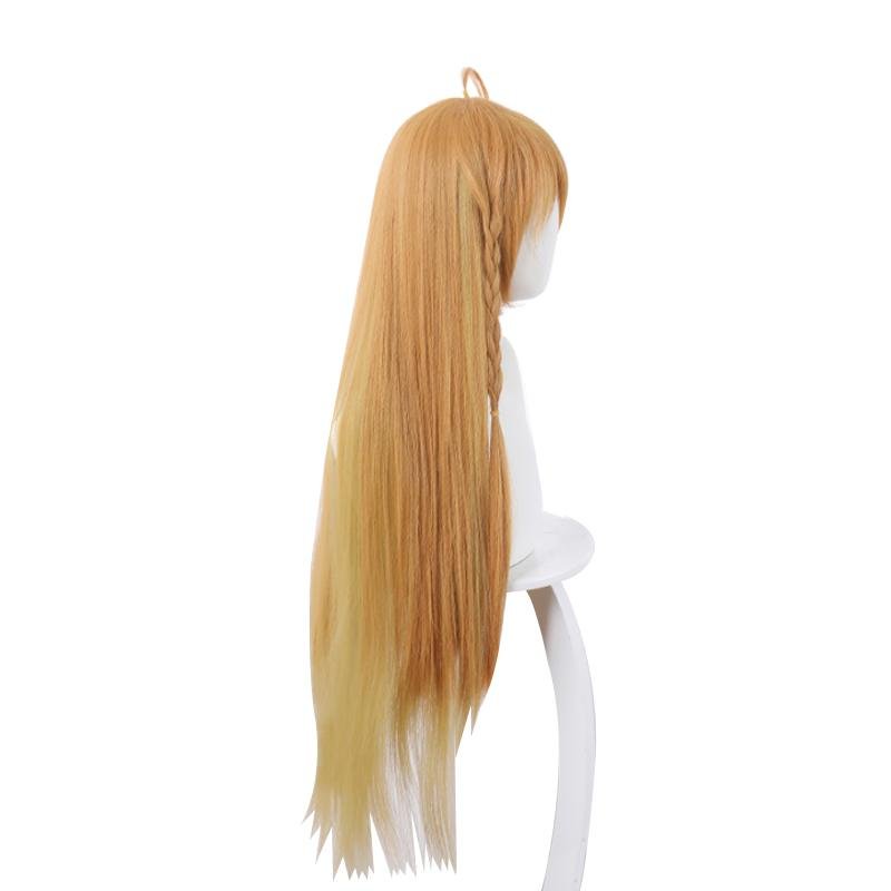 Princess Connect! Re:Dive Pecorine Long Straight Blonde Cosplay Wigs - lemailwigs