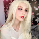 Princess Elsa Cosplay Wigs Long Blonde Loose Wave - lemailwigs