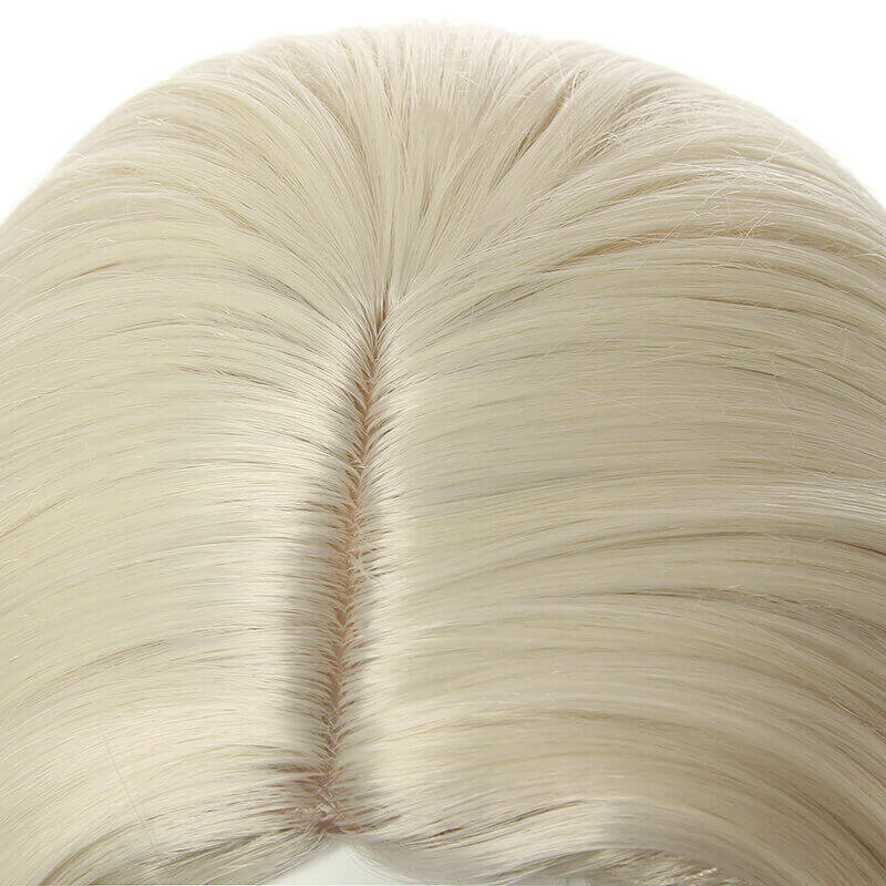 Princess Elsa Cosplay Wigs Long Blonde Loose Wave - lemailwigs