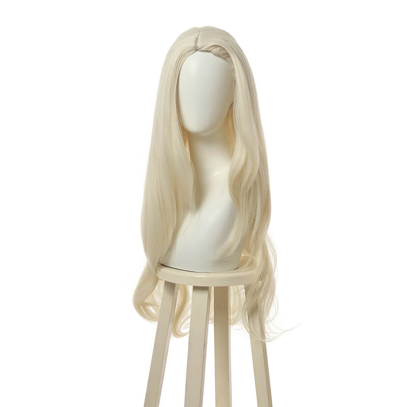 Princess Elsa Cosplay Wigs Long Blonde Loose Wave - lemailwigs