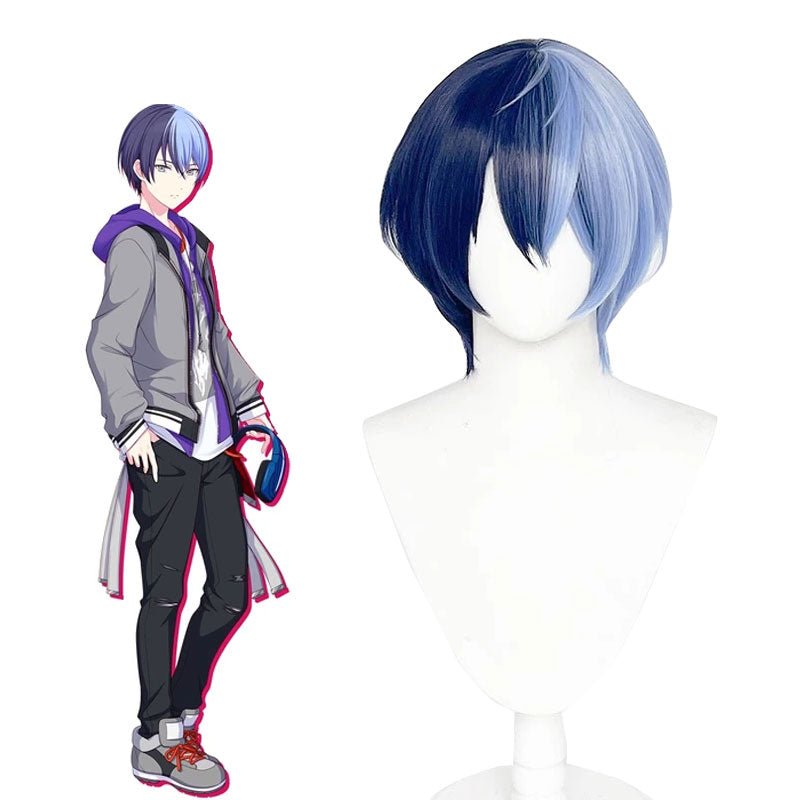 Project Sekai Colorful Stage feat. Hatsune Miku Aoyagi Toya Cosplay Wig - lemailwigs