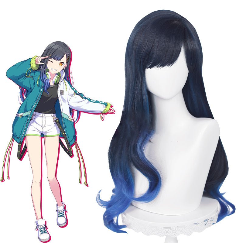 Project Sekai: Colorful Stage feat. Shiraishi An Cosplay Wig - lemailwigs