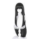Puella Magi Madoka Magica Homura Akemi Black Long Straight Cosplay Wig - lemailwigs