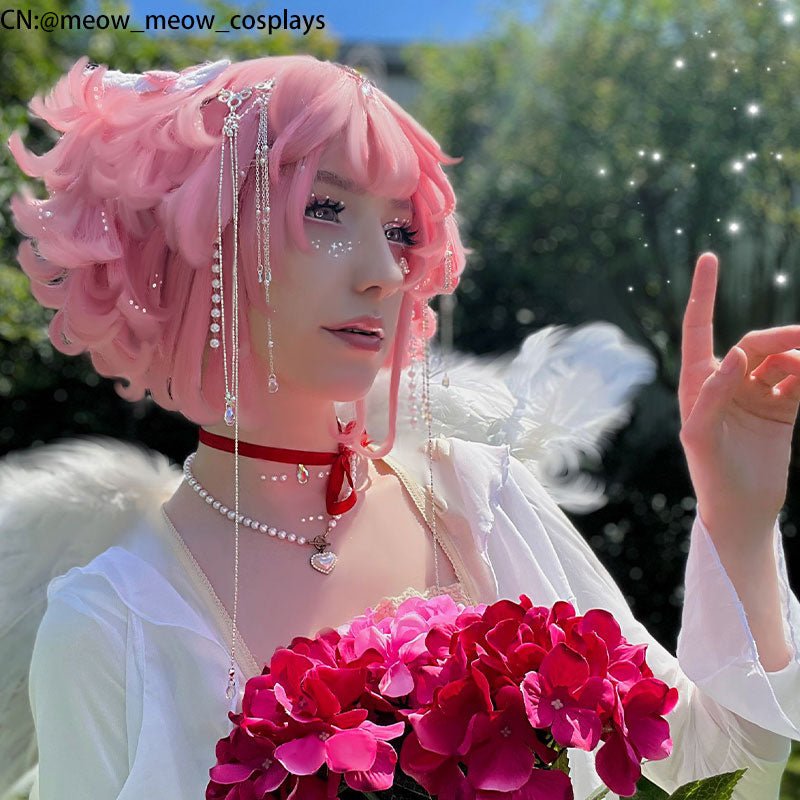Puella Magi Madoka Magica Madoka Kaname Cosplay Wig - lemailwigs