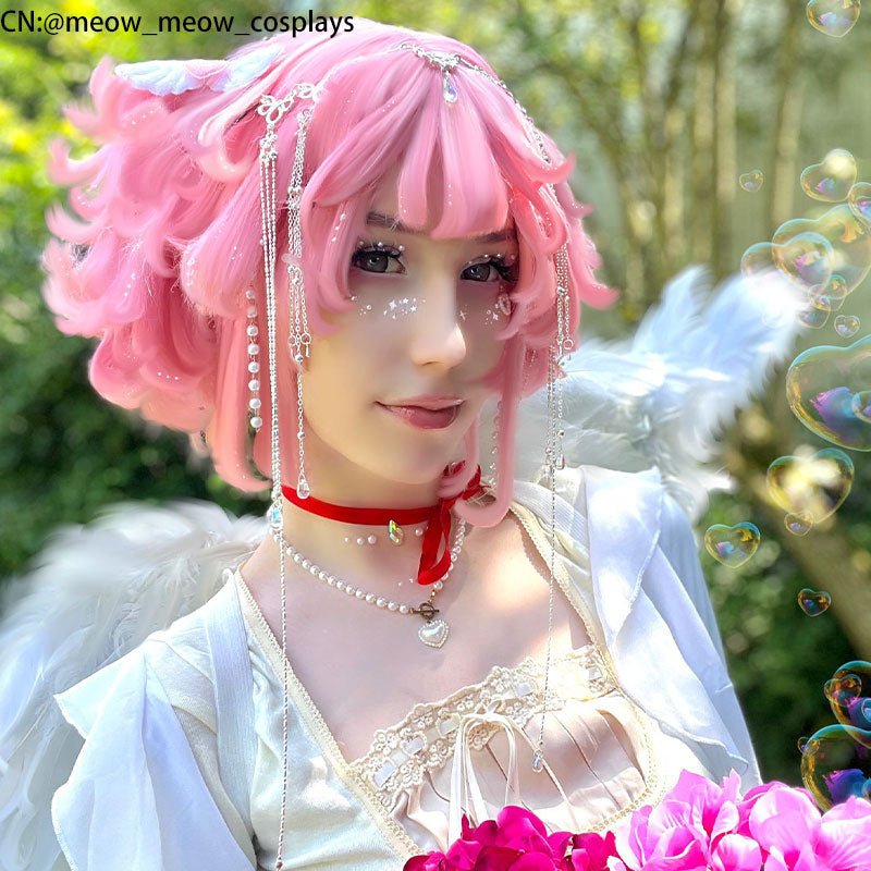Puella Magi Madoka Magica Madoka Kaname Cosplay Wig - lemailwigs