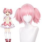 Puella Magi Madoka Magica Madoka Kaname Cosplay Wig - lemailwigs