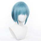 Puella Magi Madoka Magica Sayaka Miki Short Blue Cosplay Wig - lemailwigs