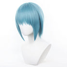 Puella Magi Madoka Magica Sayaka Miki Short Blue Cosplay Wig - lemailwigs