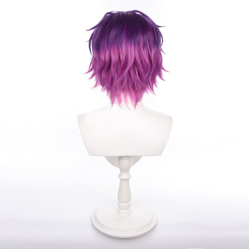 Rainbow Club Uki Violeta Cosplay Wigs - lemailwigs