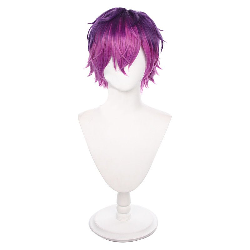 Rainbow Club Uki Violeta Cosplay Wigs - lemailwigs
