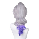 Ready To Ship Honkai: Star Rail Silver Wolf Grey Mixed Blue Cosplay Wig - lemailwigs