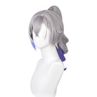 Ready To Ship Honkai: Star Rail Silver Wolf Grey Mixed Blue Cosplay Wig - lemailwigs
