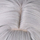 Ready To Ship Honkai: Star Rail Silver Wolf Grey Mixed Blue Cosplay Wig - lemailwigs
