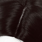 Reverse: 1999 Schneider Short Curly Black Cosplay Wig - lemailwigs