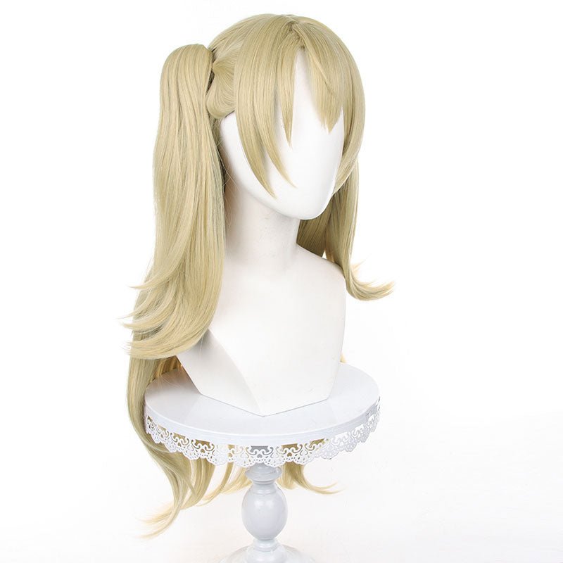 Reverse: 1999 Sotheby Long Blonde Cosplay Wig - lemailwigs