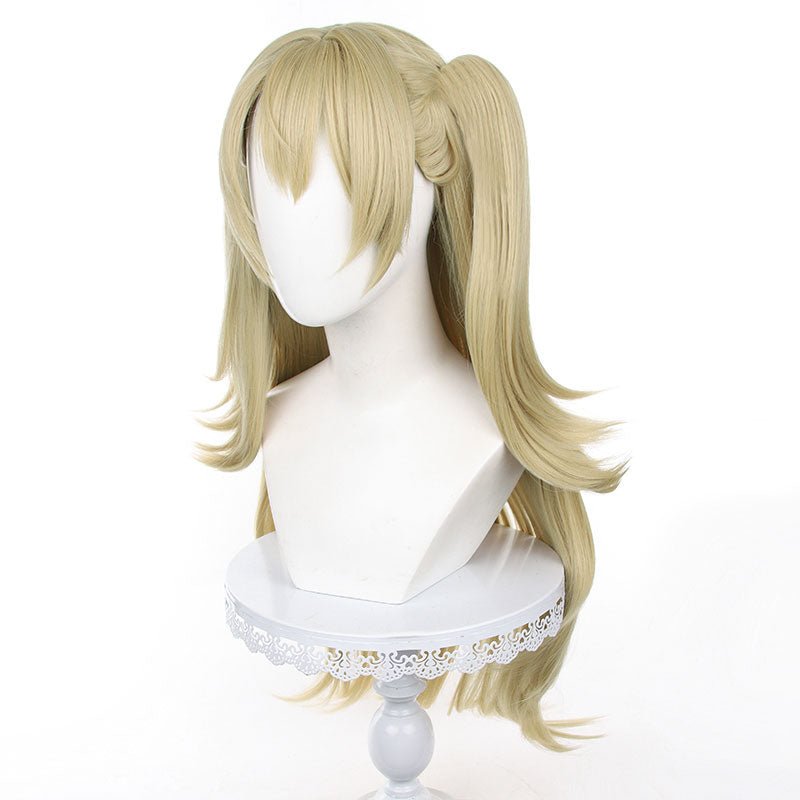 Reverse: 1999 Sotheby Long Blonde Cosplay Wig - lemailwigs