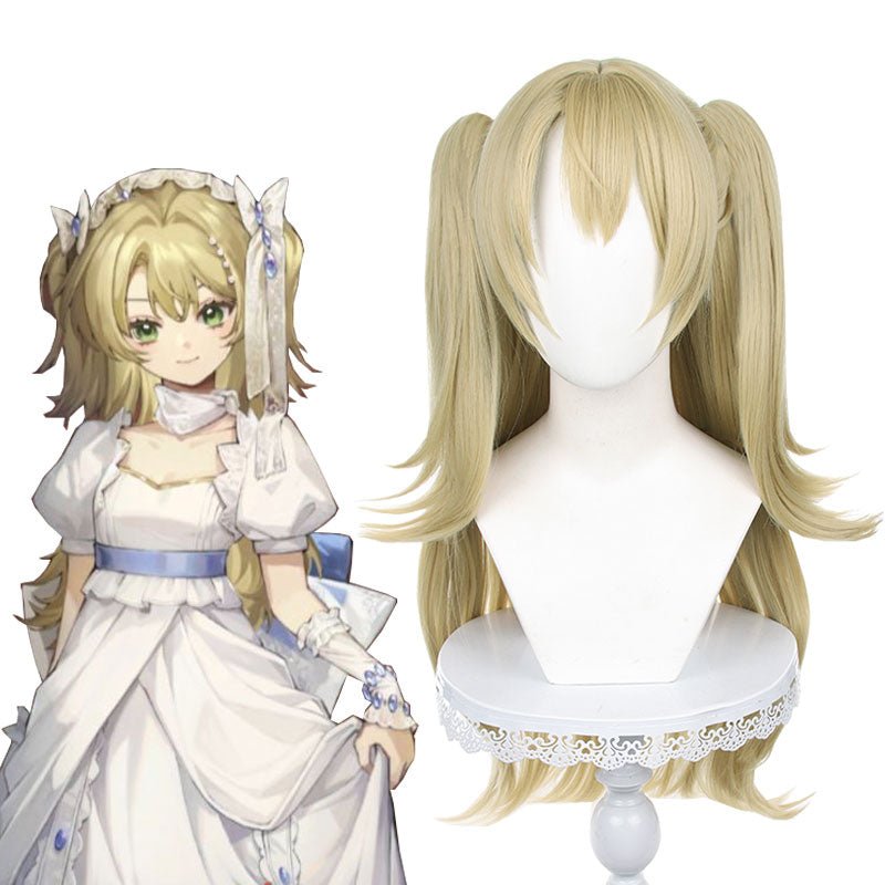 Reverse: 1999 Sotheby Long Blonde Cosplay Wig - lemailwigs