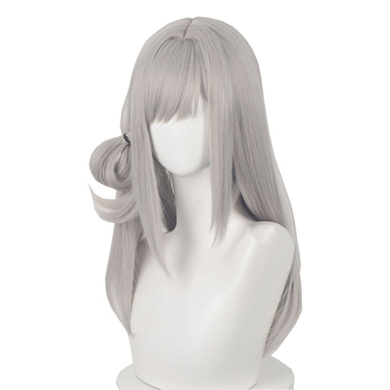 Reverse: 1999 Young Vertin Gray Straight Cosplay Wig - lemailwigs