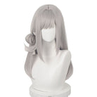 Reverse: 1999 Young Vertin Gray Straight Cosplay Wig - lemailwigs