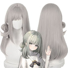 Reverse: 1999 Young Vertin Gray Straight Cosplay Wig - lemailwigs