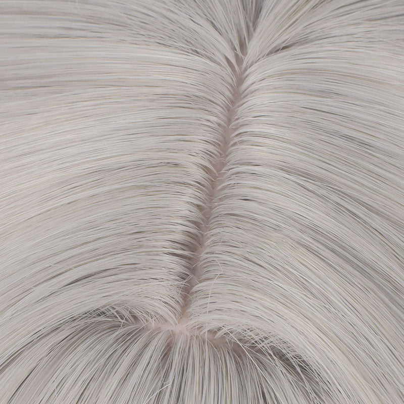 Reverse: 1999 Young Vertin Gray Straight Cosplay Wig - lemailwigs