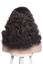 Rubeus Hagrid Black Curly Cosplay Wigs - lemailwigs