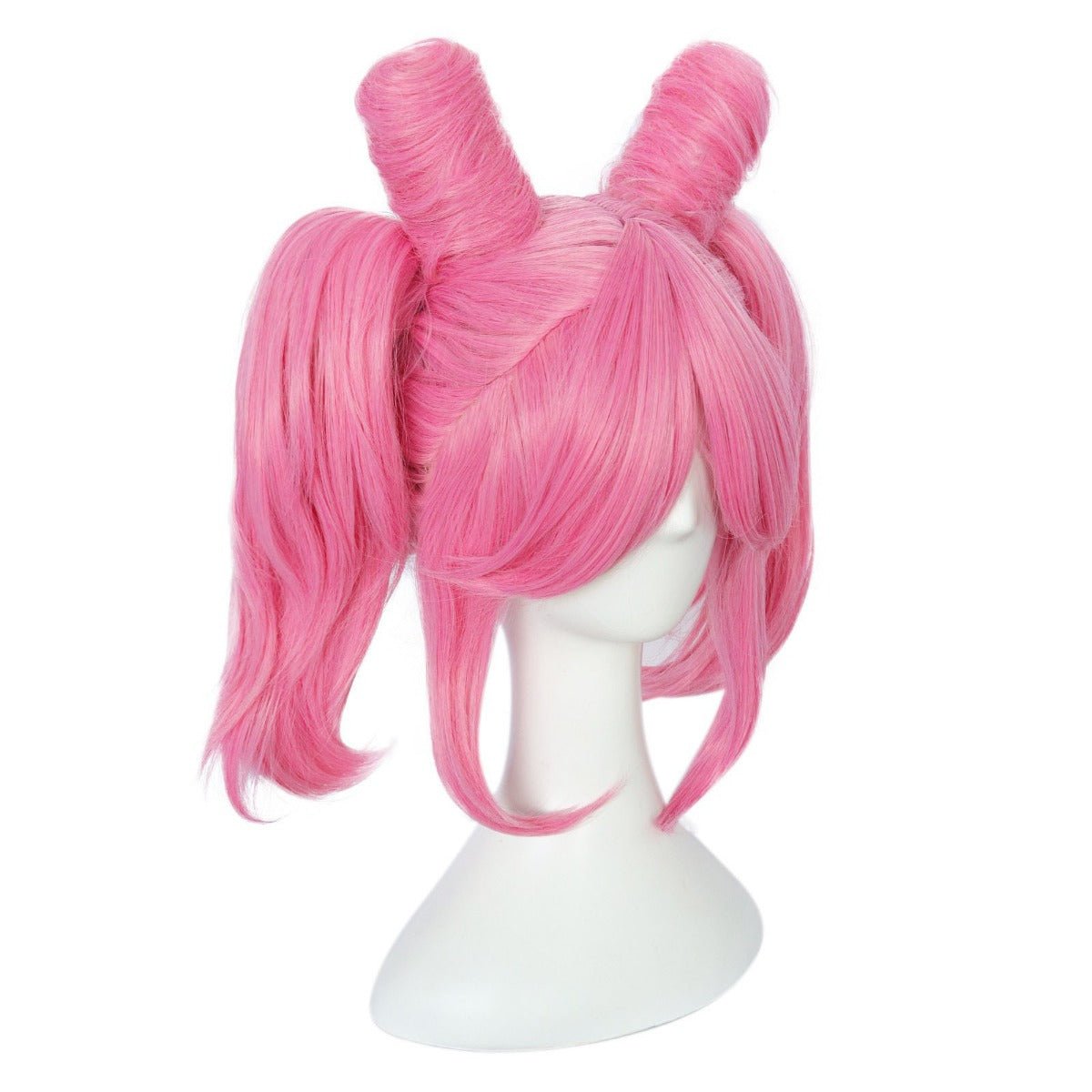 Sailor Moon Chibiusa Short Pink Cosplay Wig - lemailwigs