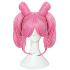 Sailor Moon Chibiusa Short Pink Cosplay Wig - lemailwigs