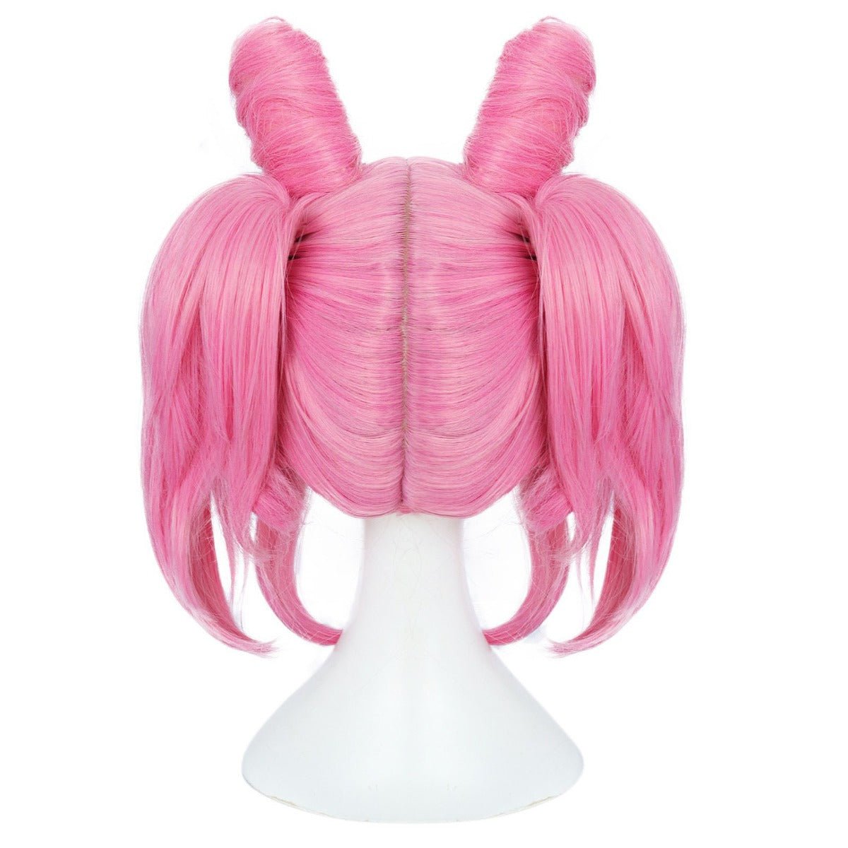 Sailor Moon Chibiusa Short Pink Cosplay Wig - lemailwigs